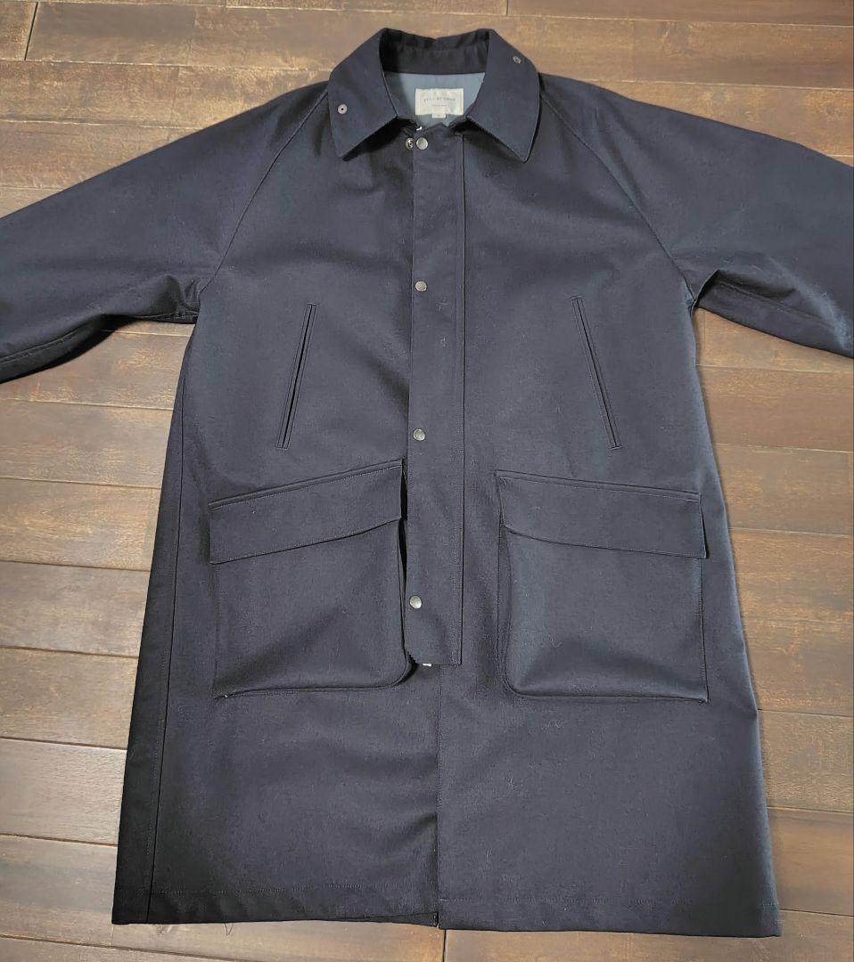 STILL BY HAND ダークネイビー コート 46