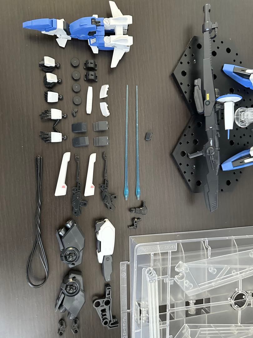 MG ex-sガンダム/sガンダム 組立済み品