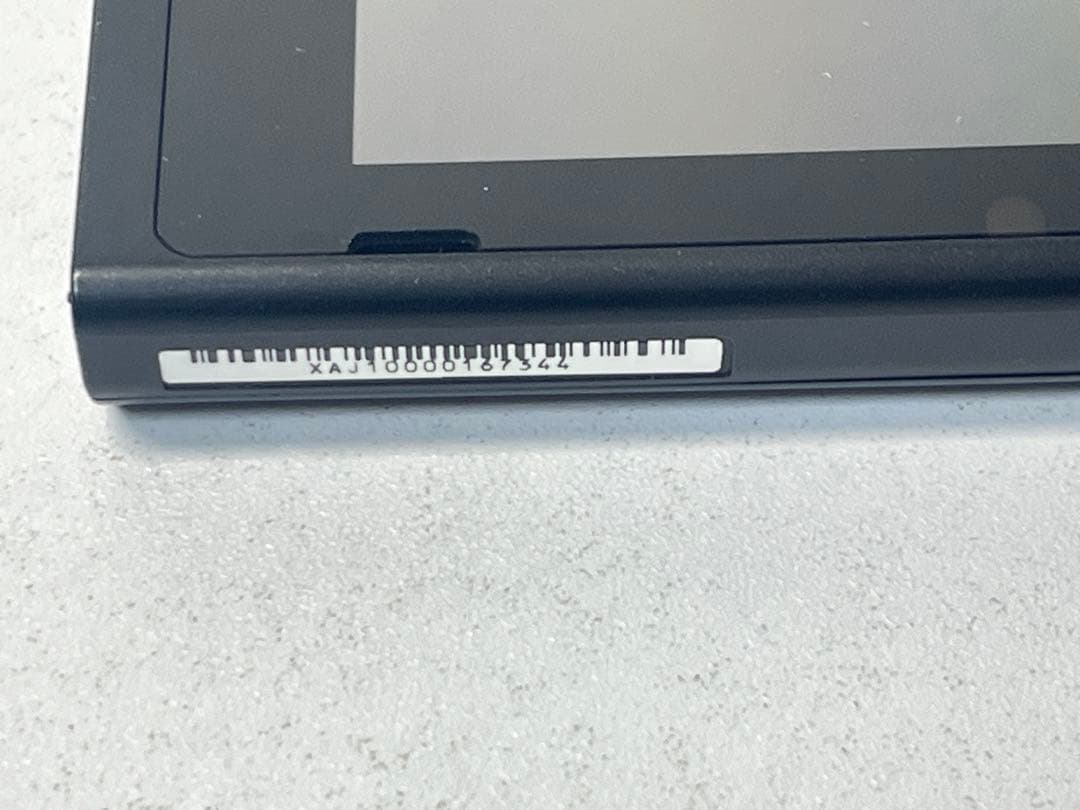 現状品 Nintendo Switch ネオンブルー ネオンレッド