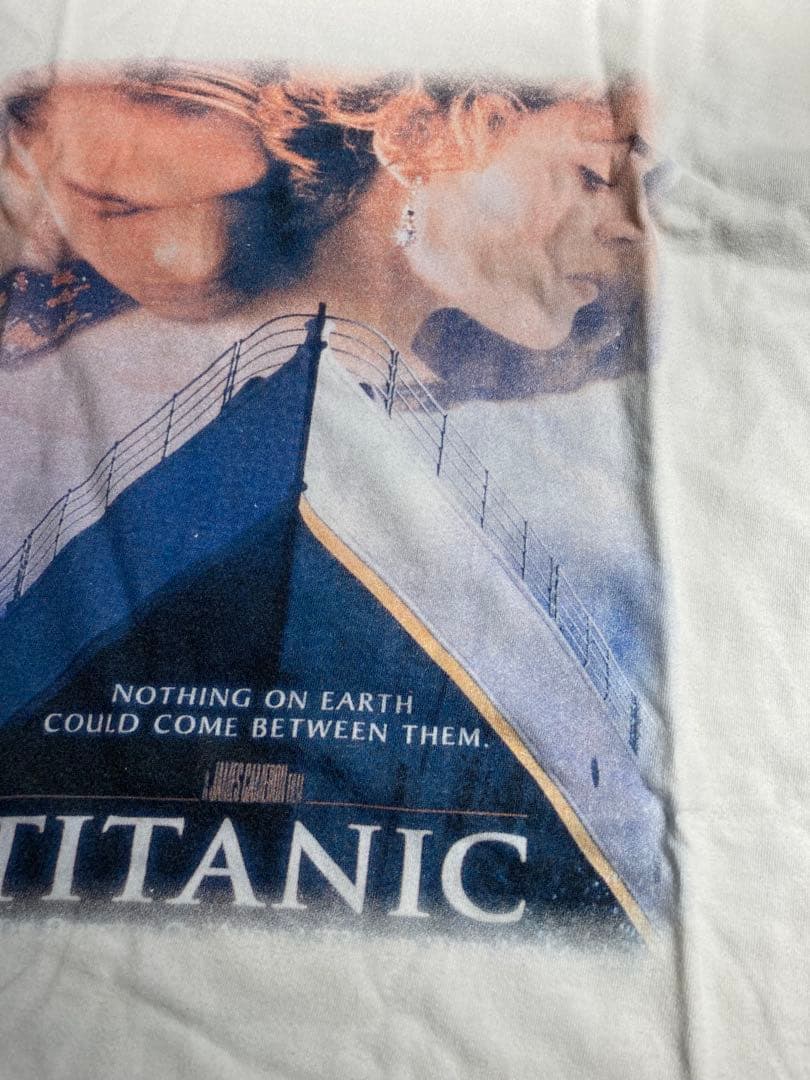 90s TITANIC タイタニック tシャツ ムービー