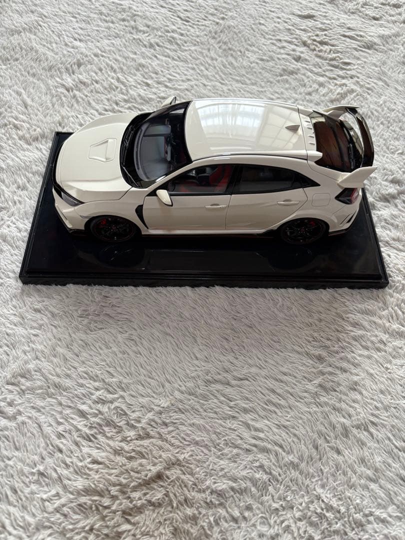 訳あり　ホンダ シビック タイプR 1/18 スケールモデル