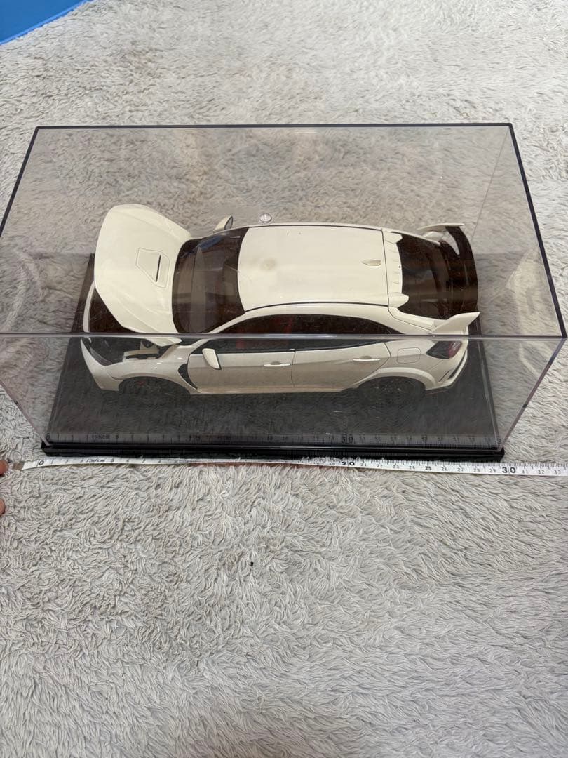 訳あり　ホンダ シビック タイプR 1/18 スケールモデル
