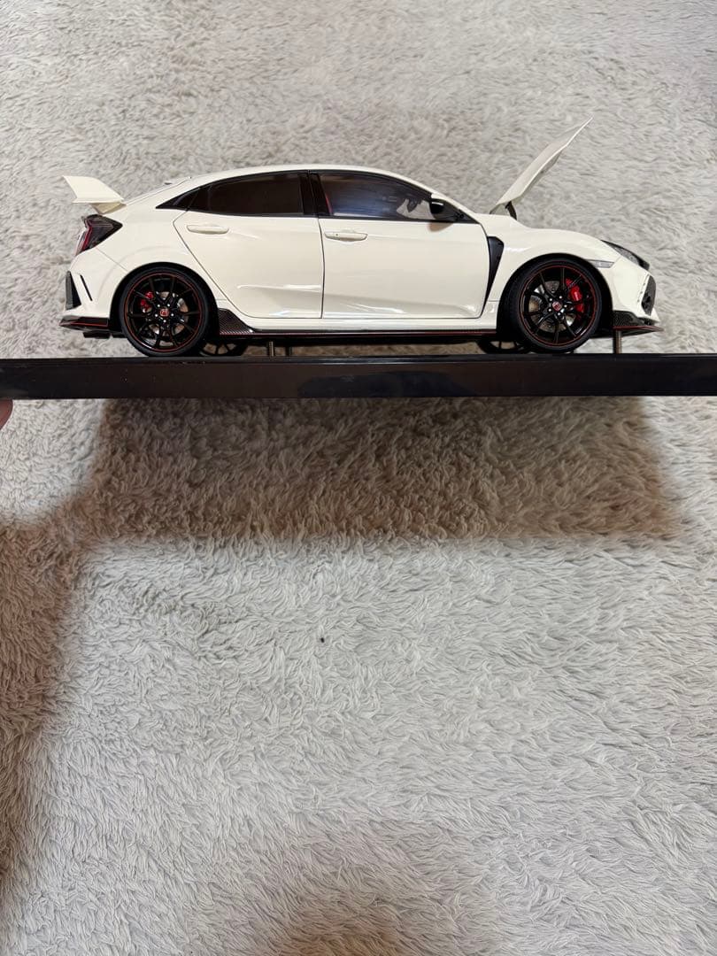 訳あり　ホンダ シビック タイプR 1/18 スケールモデル