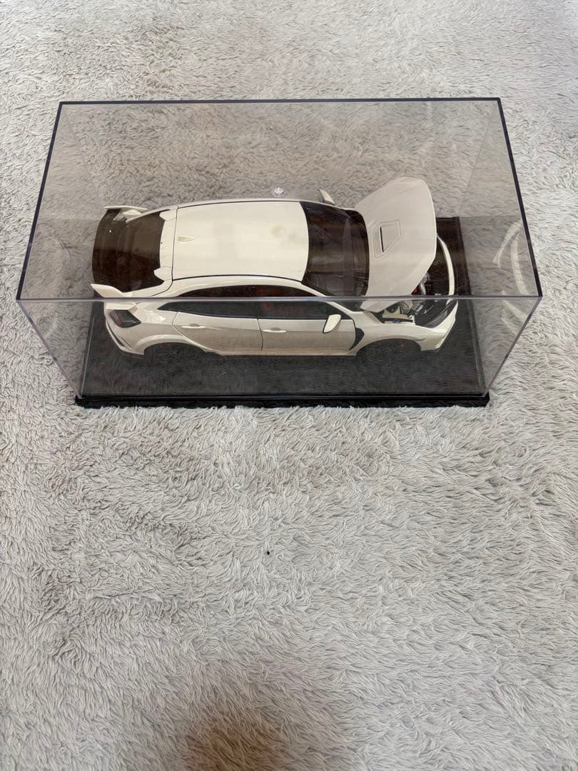 訳あり　ホンダ シビック タイプR 1/18 スケールモデル