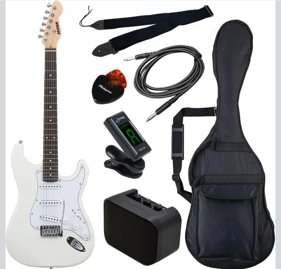 エレキギター　入門セット　楽譜付き