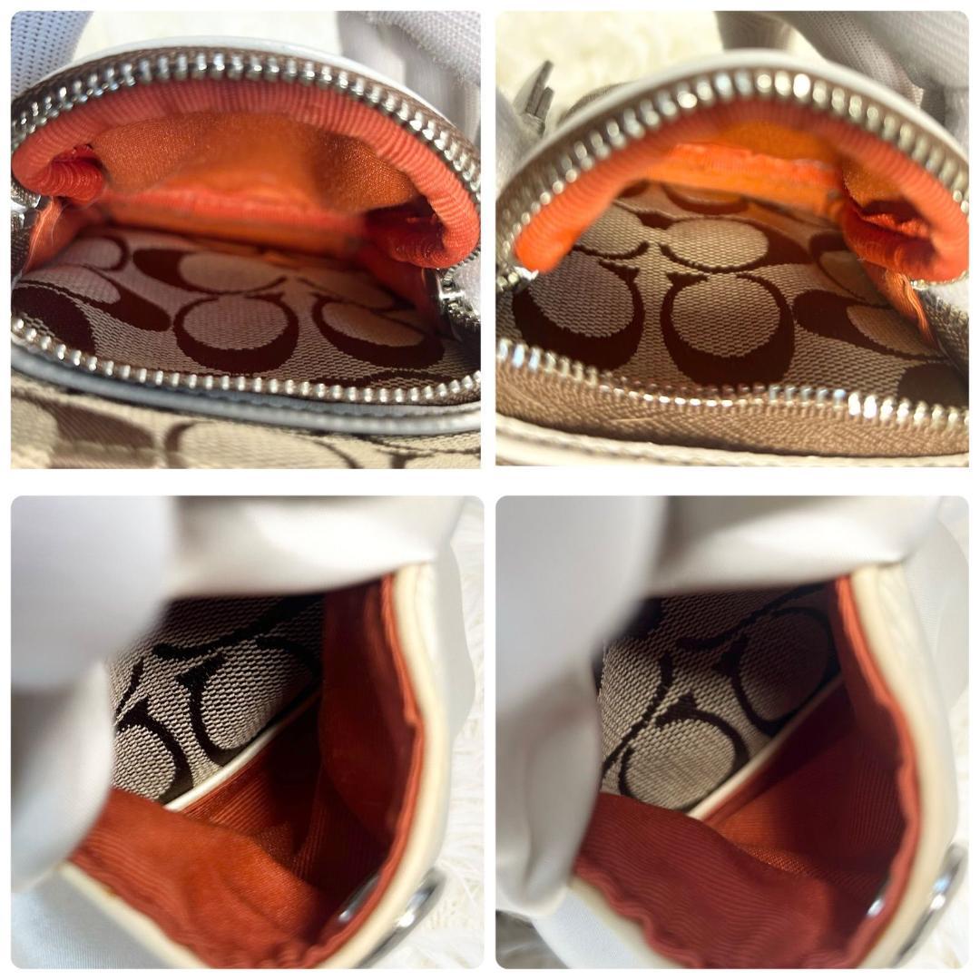 希少✨ COACH コーチ ソーホー ファー ワンショルダーバッグ キャンバス