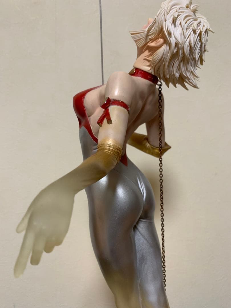 ボークス空山版キューティーハニー クリスタルエディションガレージキット完成品