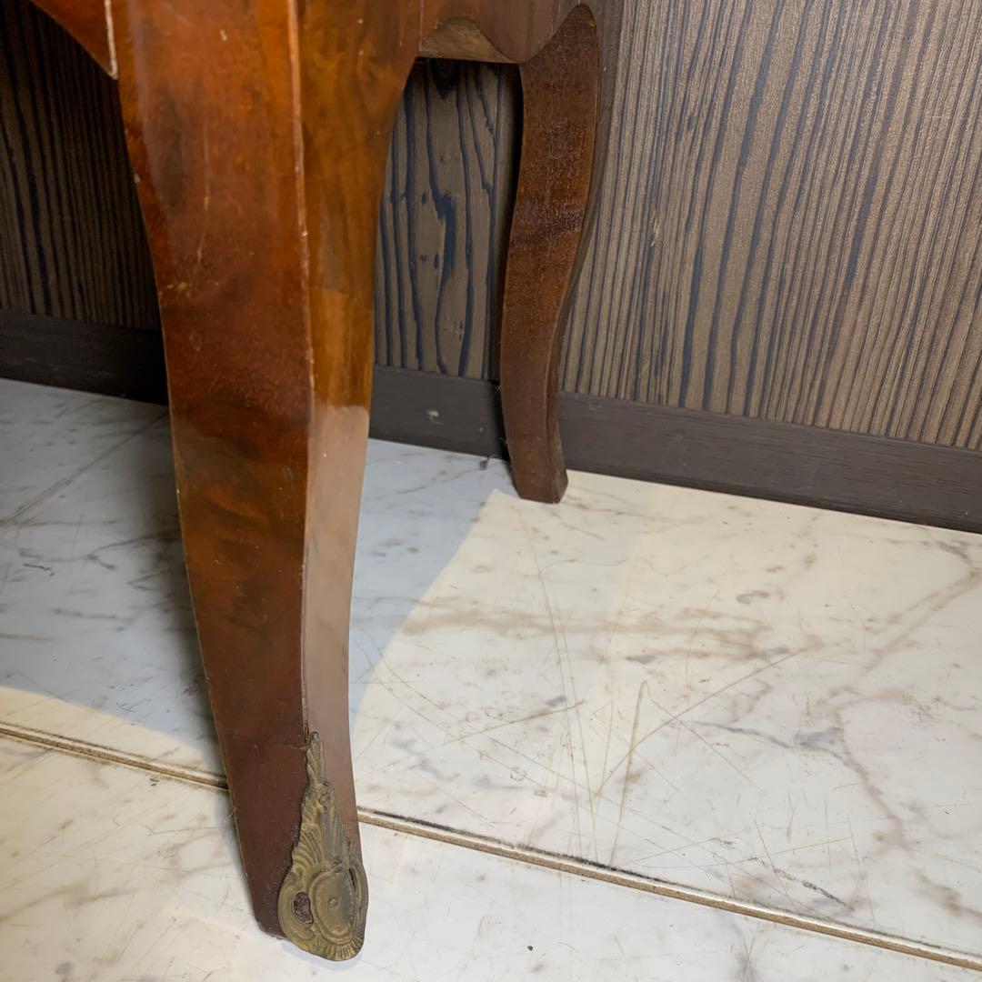 イタリア　アンティーク　象嵌