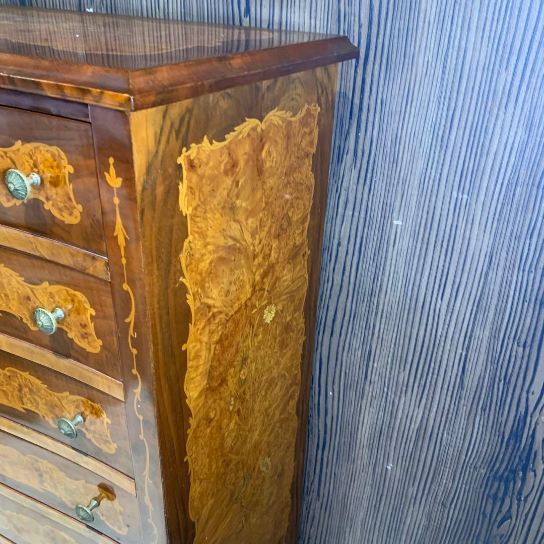 イタリア　アンティーク　象嵌