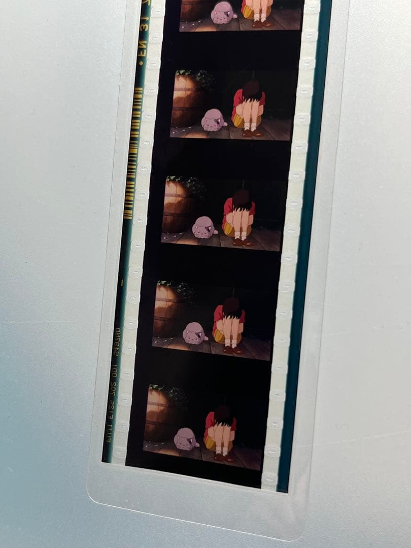 ジブリ美術館 フィルムブックマーカー 耳をすませば 雫と猫