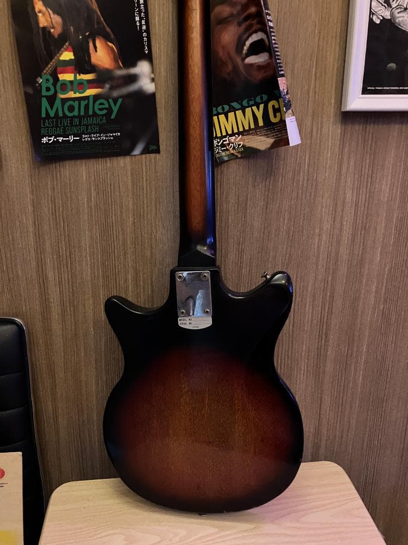 TEISCO エレキギター サンバースト