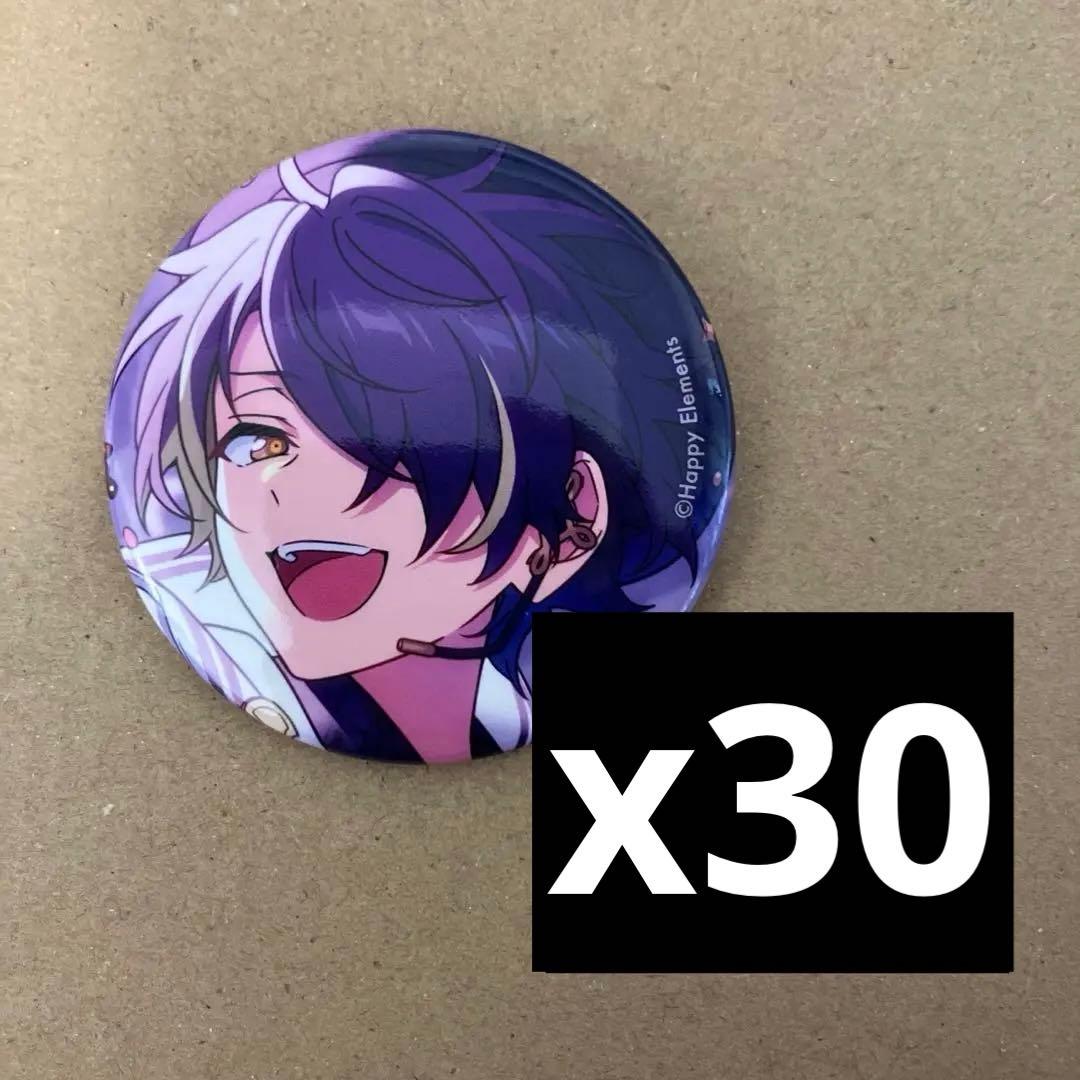 【あんスタ】仙石忍　コレクション　缶バッジ idol 30点セット　A