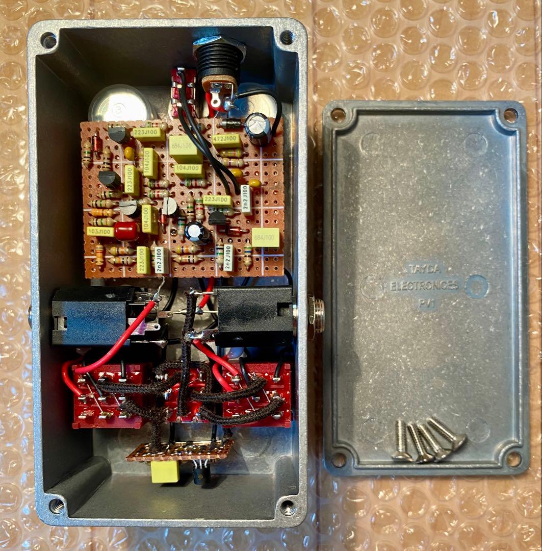 廃盤Effects BOR（ZVEX BoxofRockMOD決定版）