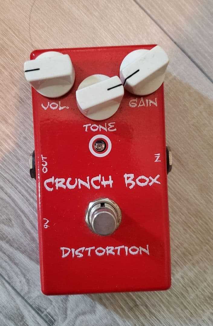 CRUNCH BOX ディストーションペダル