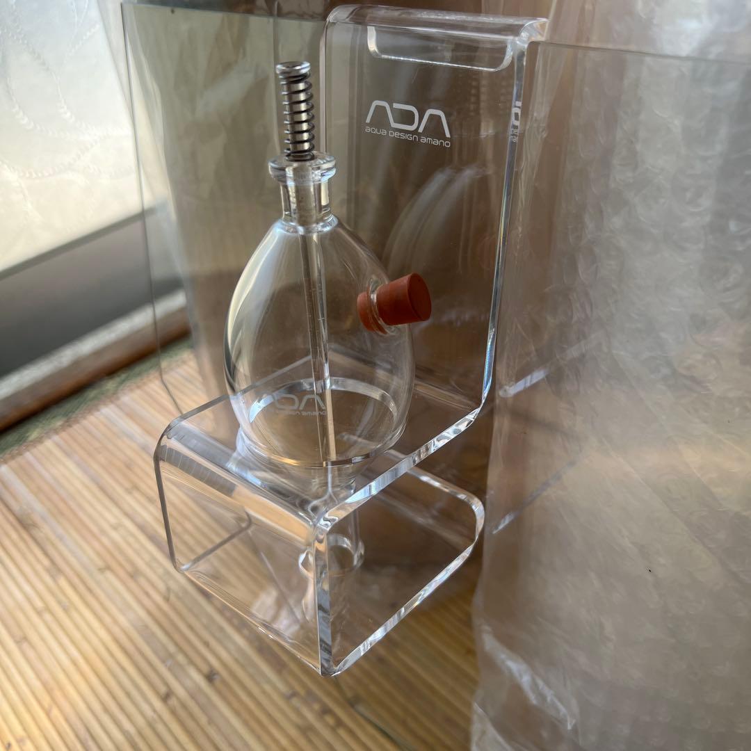 ADA APグラス　餌やり　アクリルスタンド付