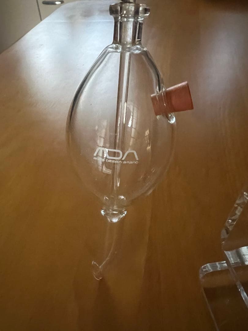 ADA APグラス　餌やり　アクリルスタンド付