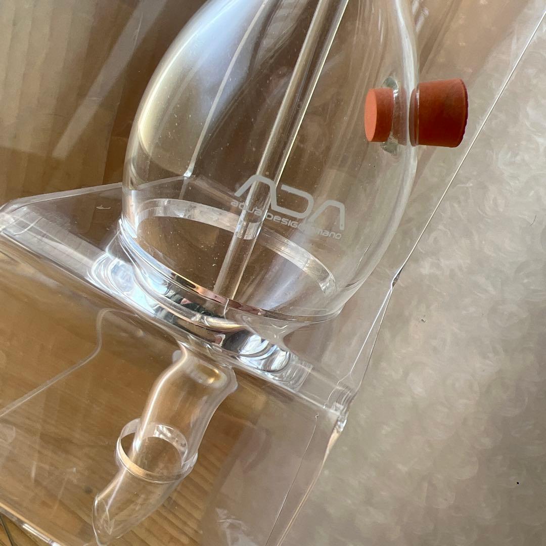 ADA APグラス　餌やり　アクリルスタンド付