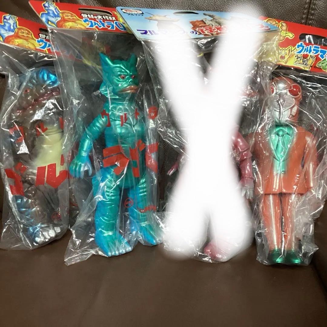 ブルマァク M1号　ウルトラQ怪獣５体セット　バラ売り値引不可　現状現品渡し