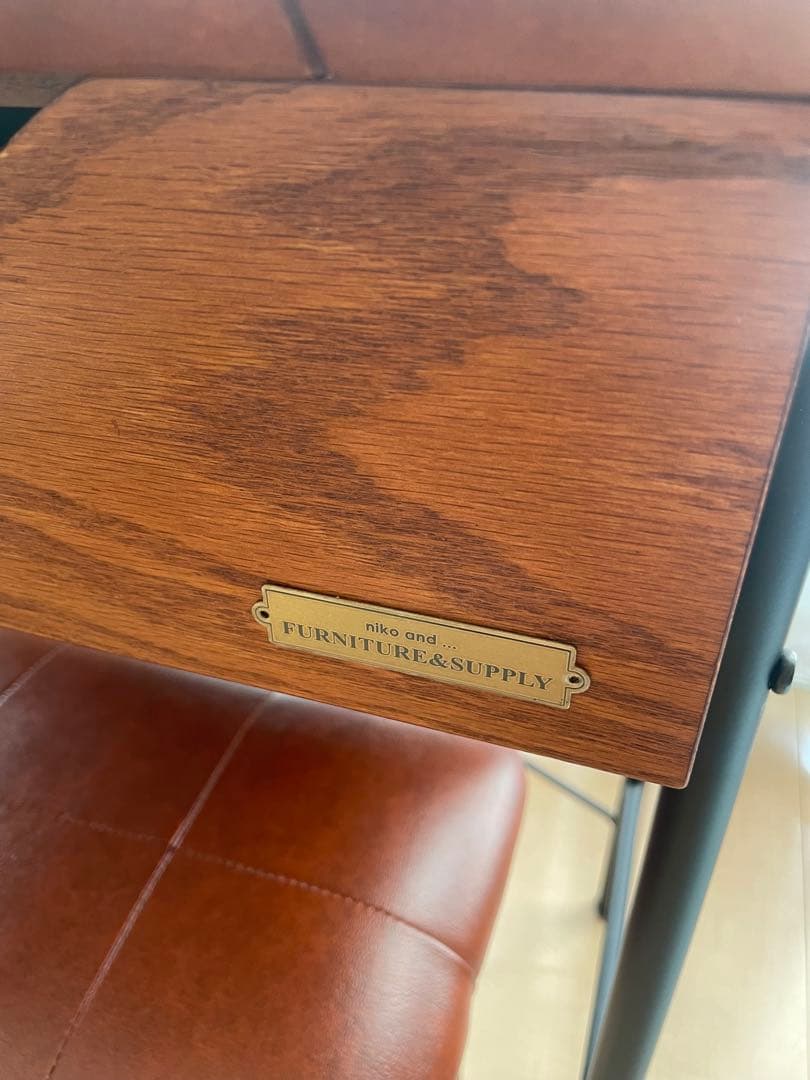 niko and ドレッサー・鏡台 収納付きリビングテリトリーシリーズニコアンド