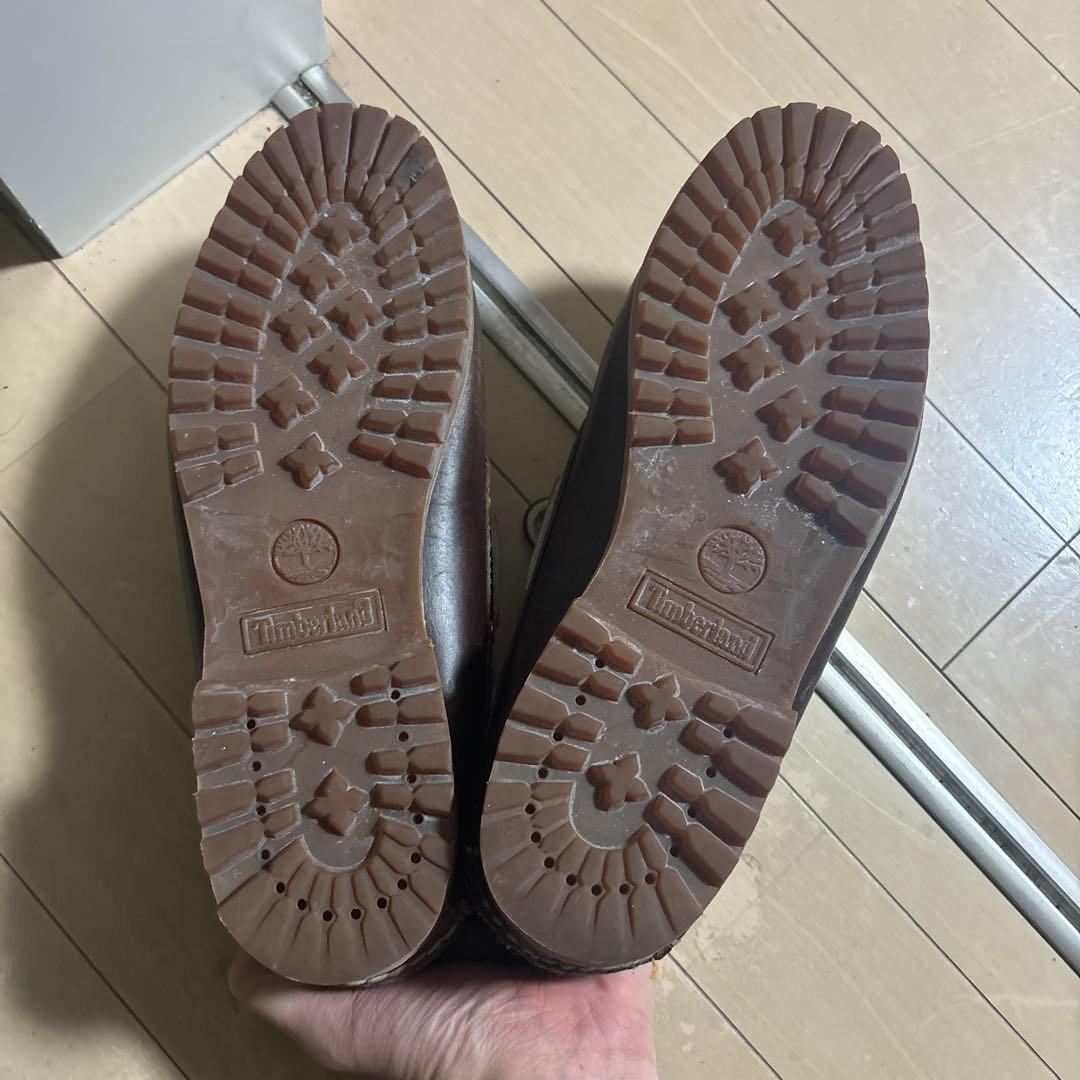 Timberland ブラウンデッキシューズ