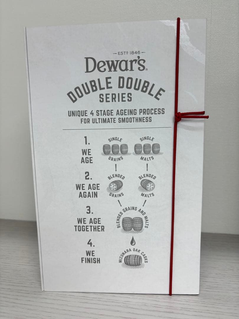デュワーズ ダブルダブル 21年 ミズナラ