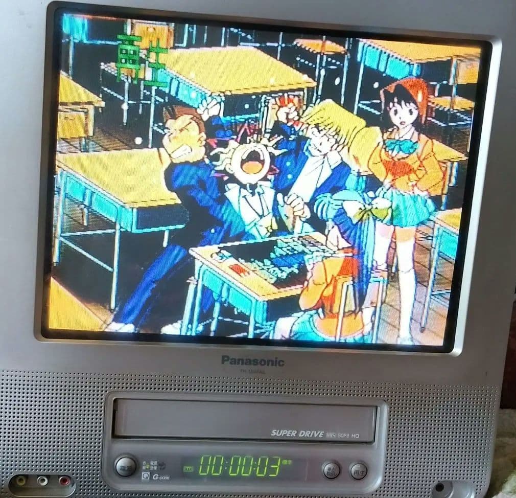 2004年15型 テレビデオ panasonic th-15vfa5