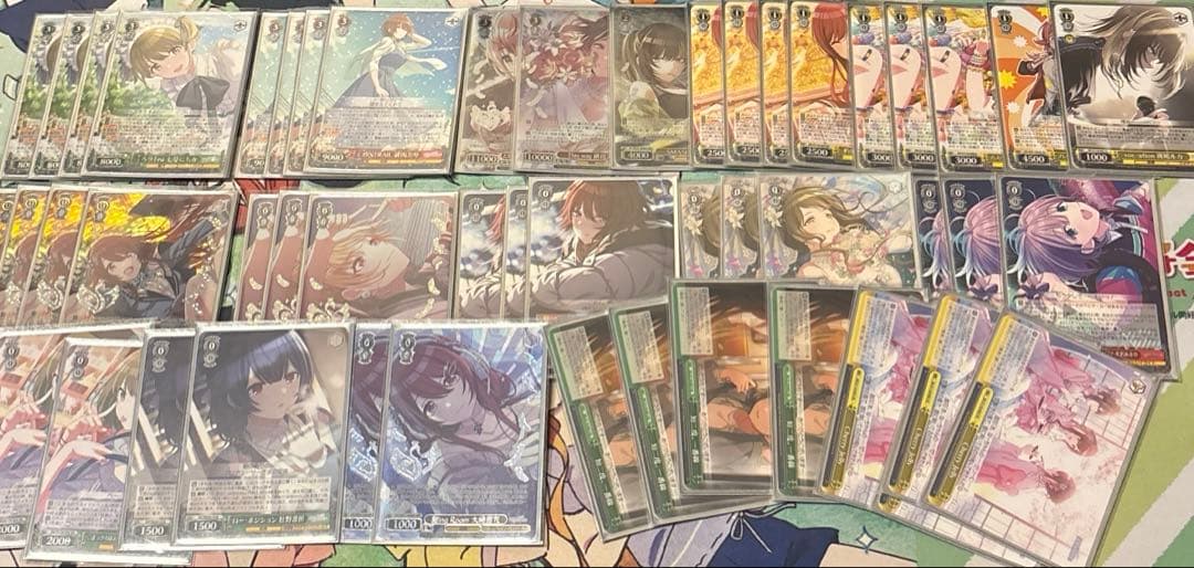 ヴァイスシュヴァルツ　アイドルマスター　シャイニーカラーズ　宝枝　デッキ