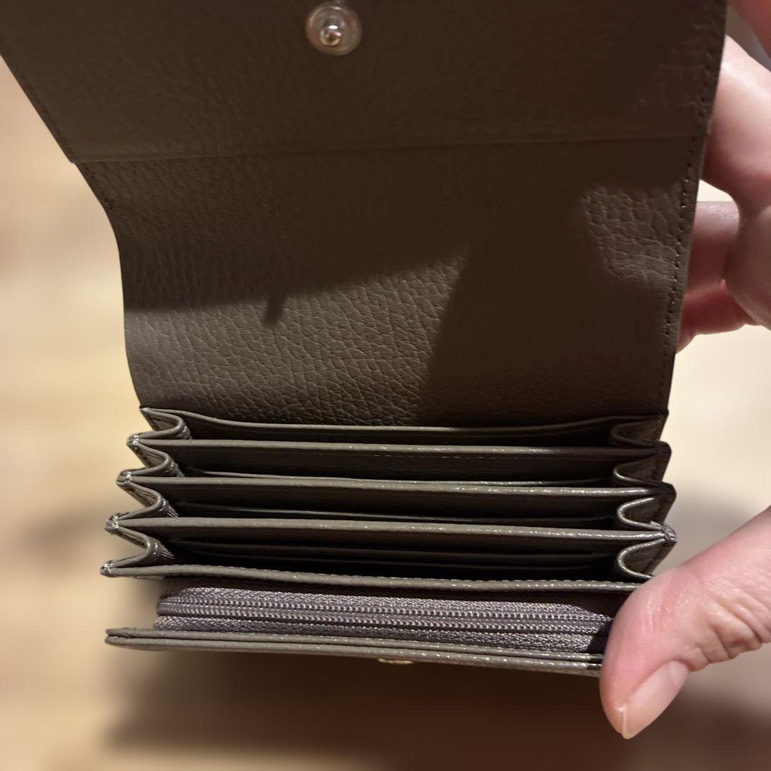 傳濱野　二つ折財布　Litolo