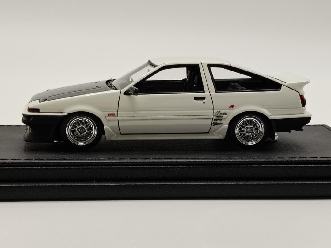 14回カートイズ ミーティング 限定 イグニッション 1/43 トレノ AE86