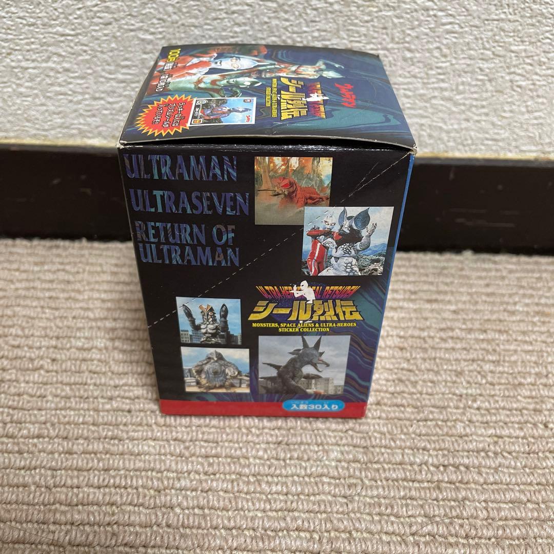 ウルトラマンシール列伝　未開封1BOX