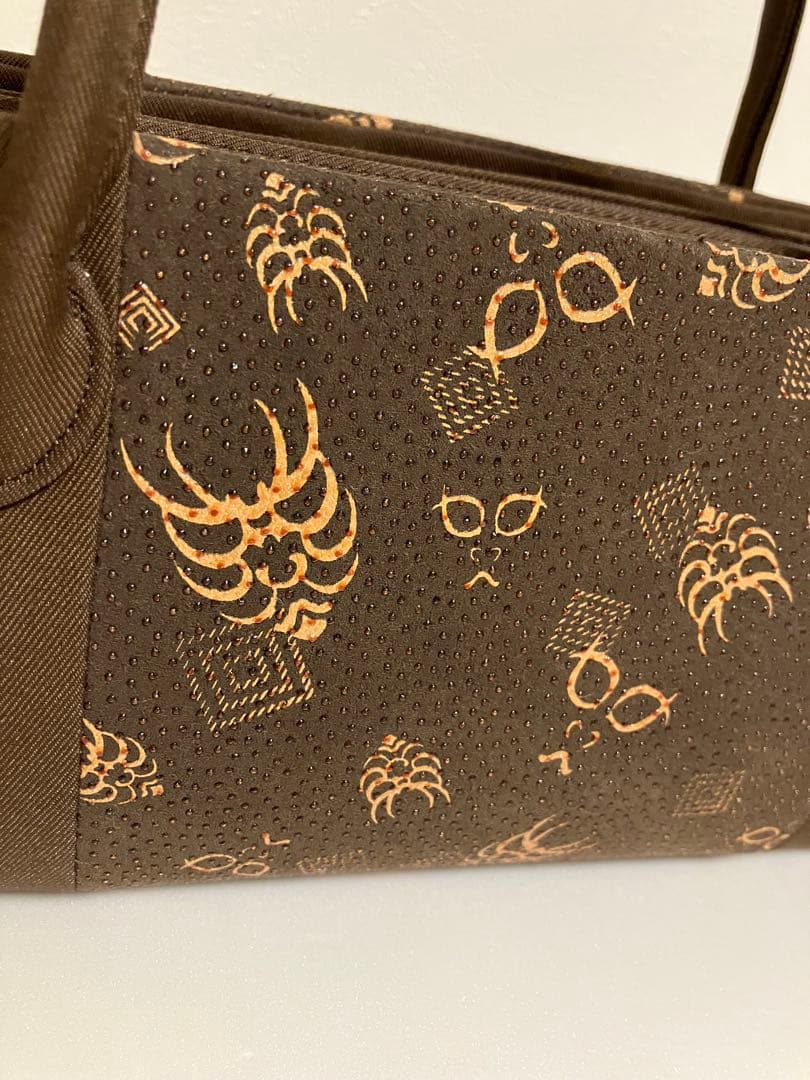 利休バッグ　神田胡蝶