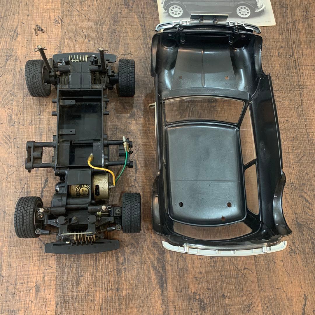 【値下げ】【未走行】タミヤ ローバーミニクーパー 1/10 RCキット1994年