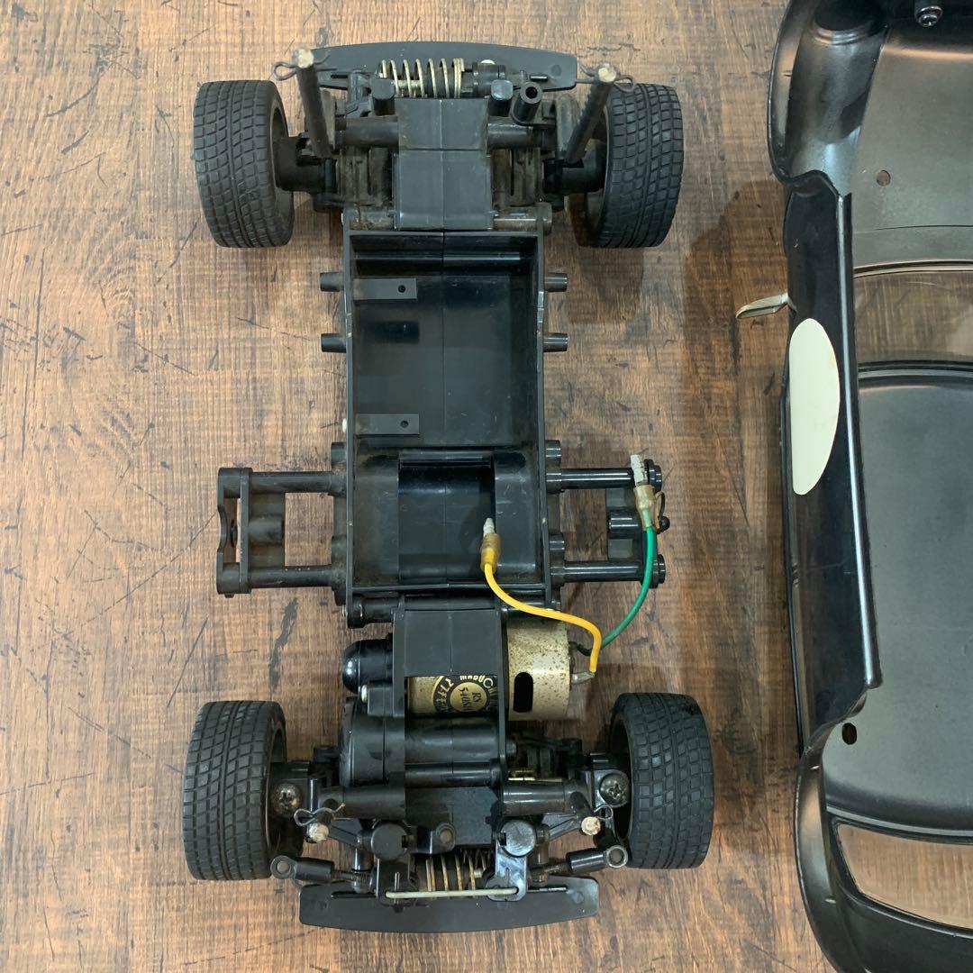 【値下げ】【未走行】タミヤ ローバーミニクーパー 1/10 RCキット1994年