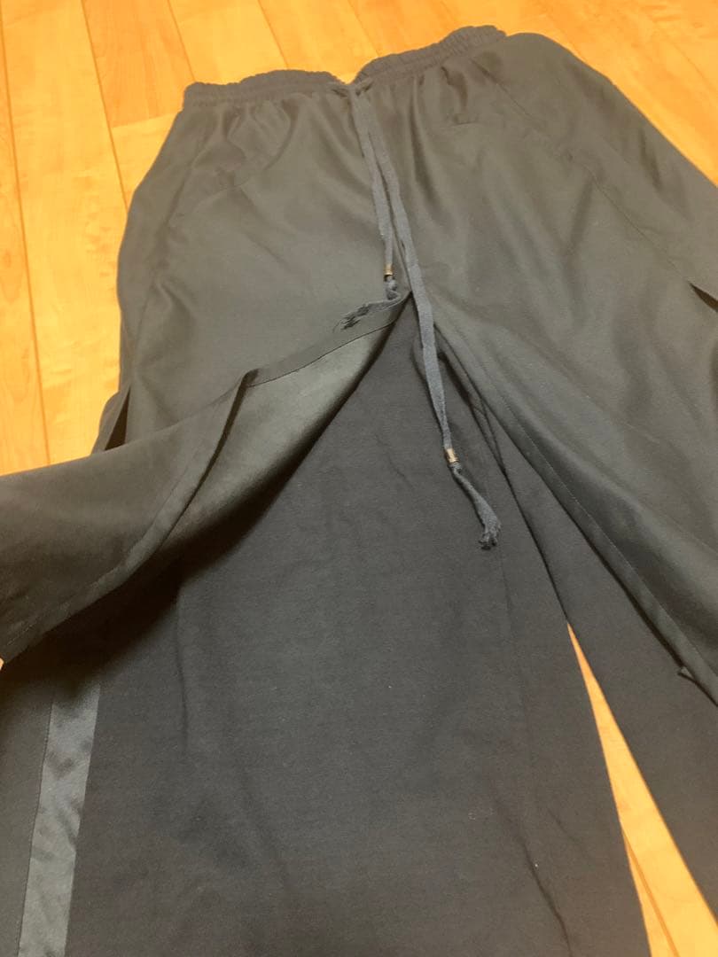 hyde着　CATORCE レイヤード　ハカマパンツ　ラルク