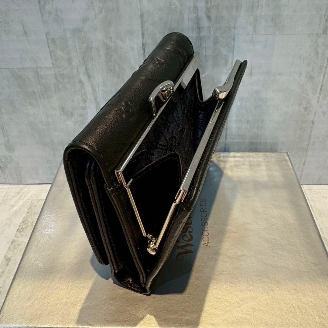 Vivienne Westwood 3つ折り財布 / エレガントブラック