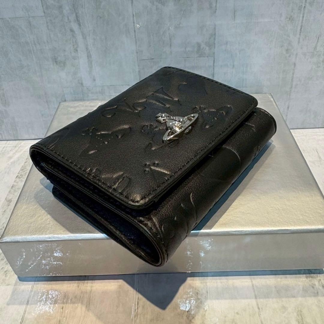 Vivienne Westwood 3つ折り財布 / エレガントブラック