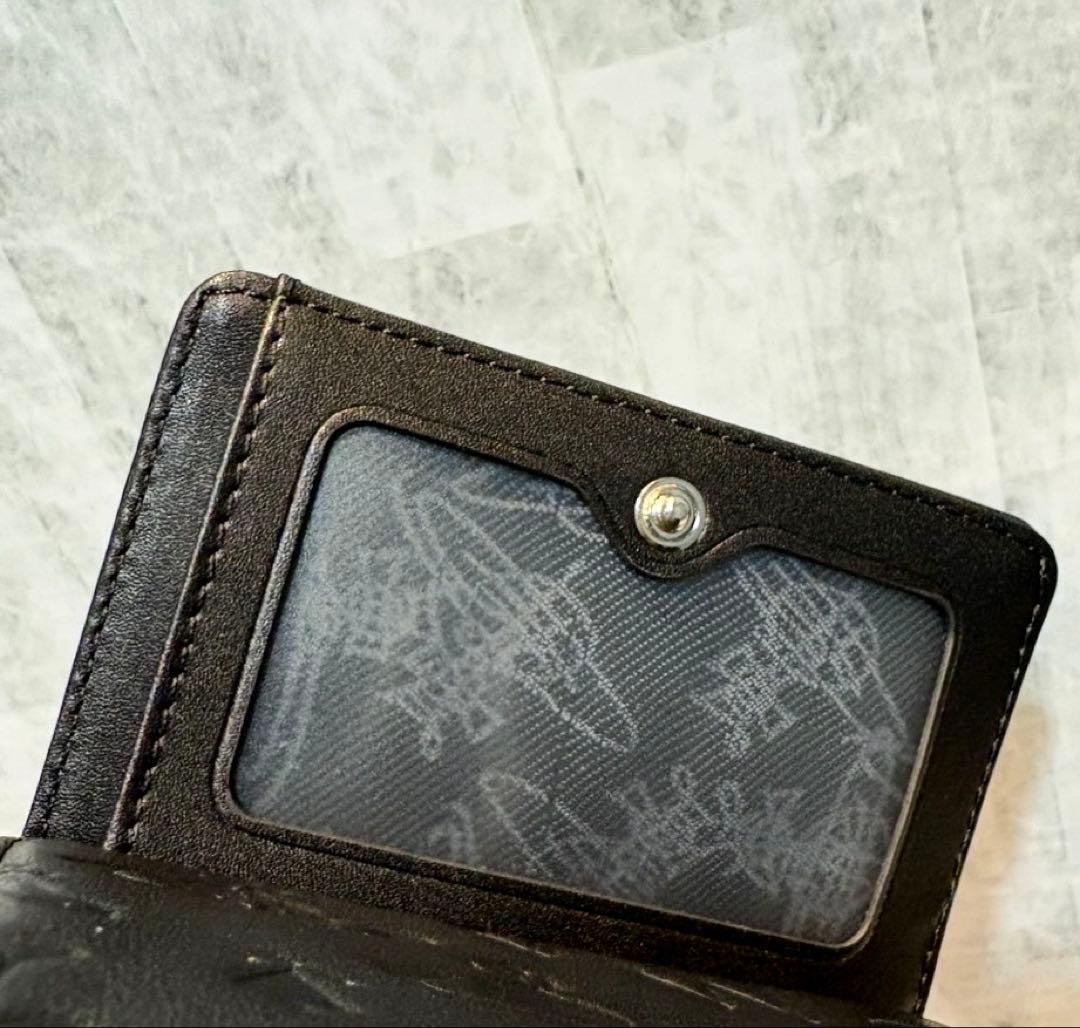 Vivienne Westwood 3つ折り財布 / エレガントブラック