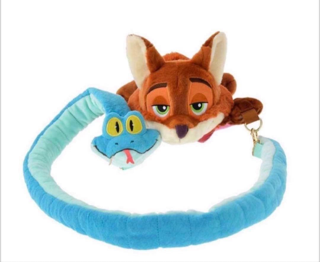 ディズニー　ズートピア　ニック＆ゲイリー　マルチポシェット