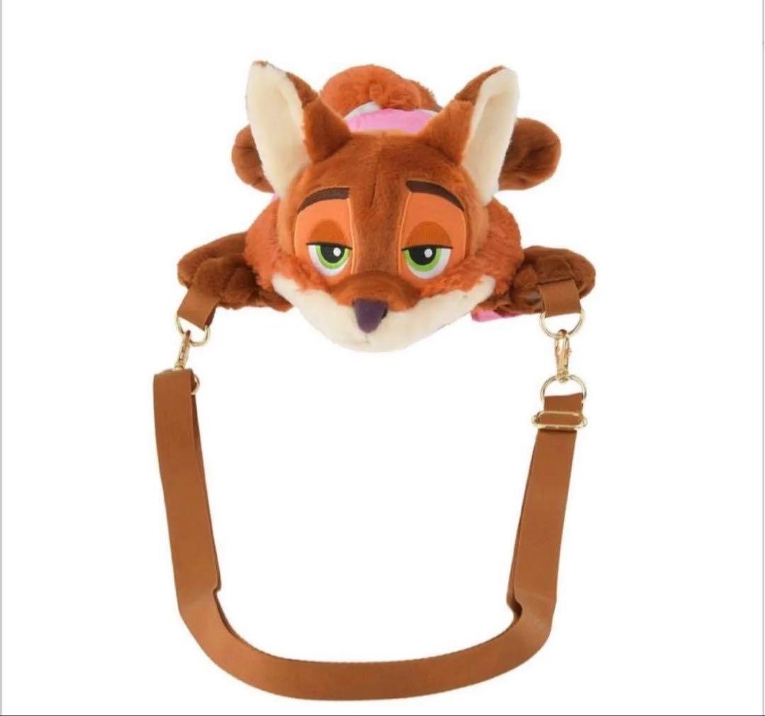 ディズニー　ズートピア　ニック＆ゲイリー　マルチポシェット