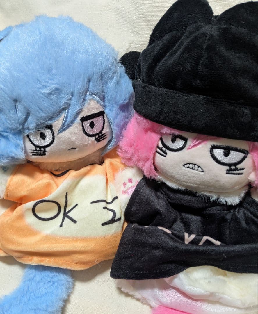 ランフレン　ニェン　ニョン　パペット　セット