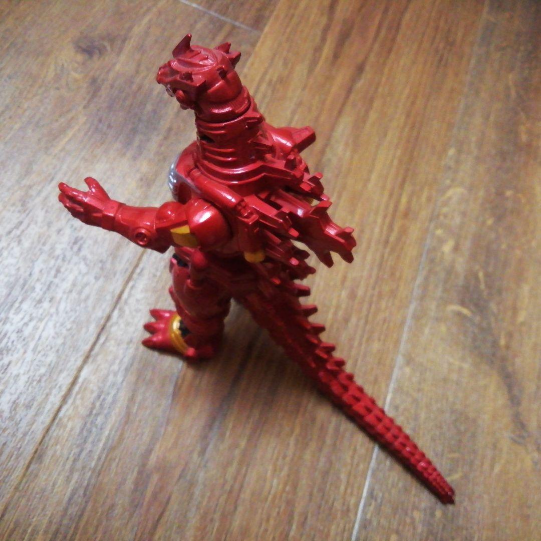 メカゴジラ　エヴァンゲリオン　弐号機　限定　赤　フィギュア 約17cm