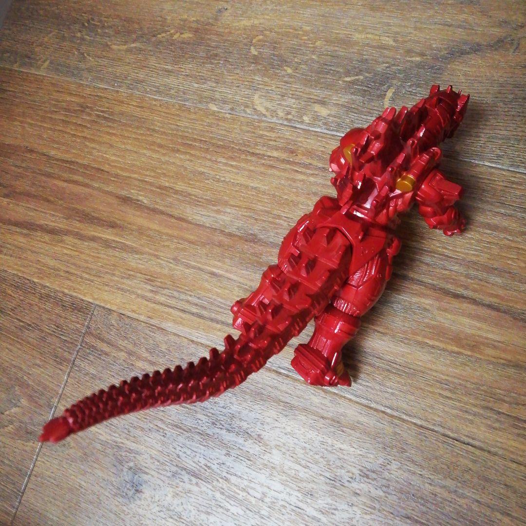 メカゴジラ　エヴァンゲリオン　弐号機　限定　赤　フィギュア 約17cm