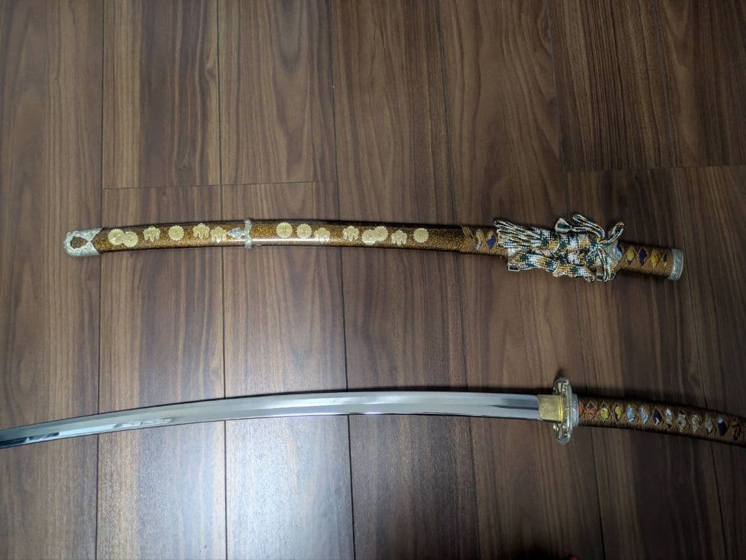 三條小鍛冶宗近　三日月宗近　模造刀