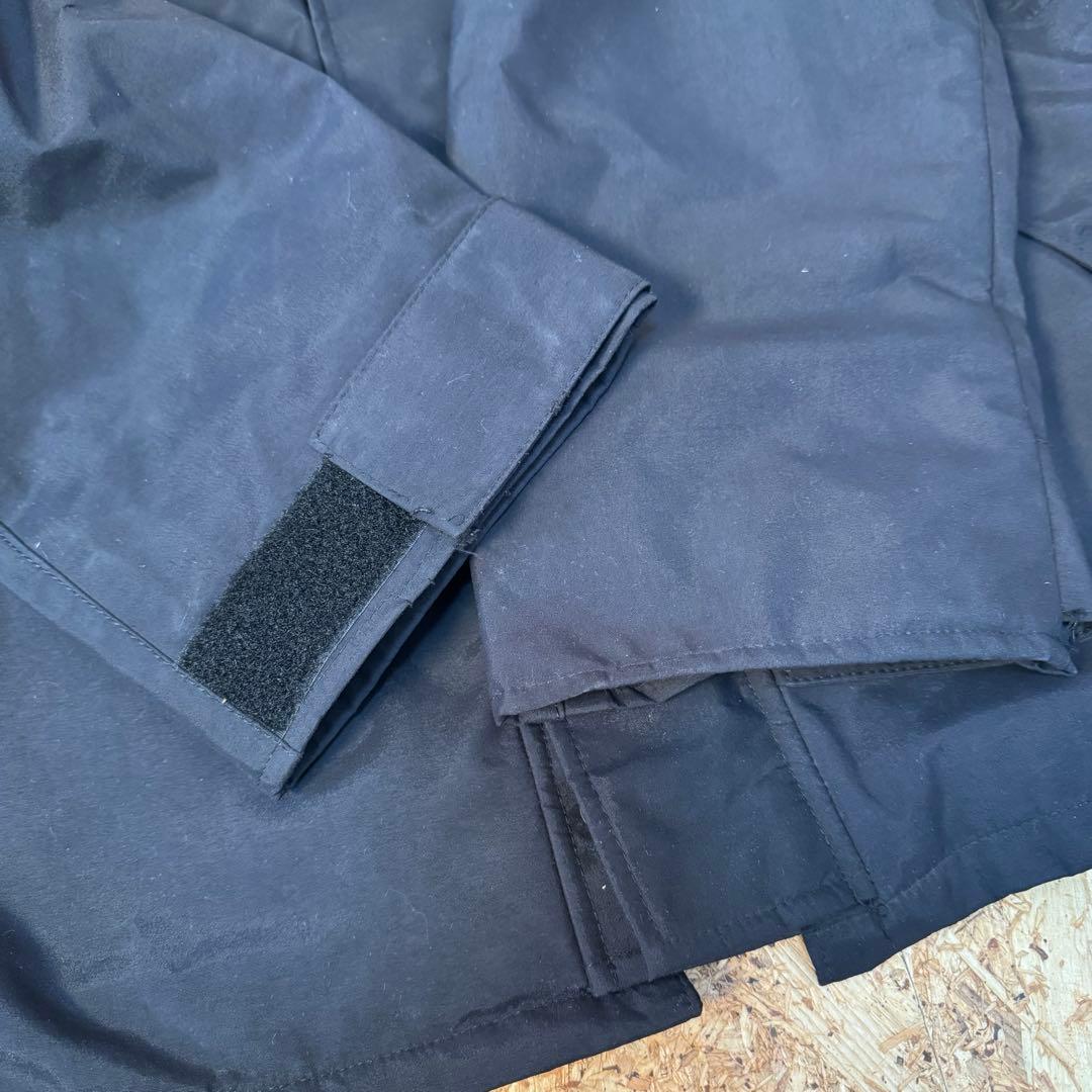 00s gore tex parka jacket black ゴアテックスXL