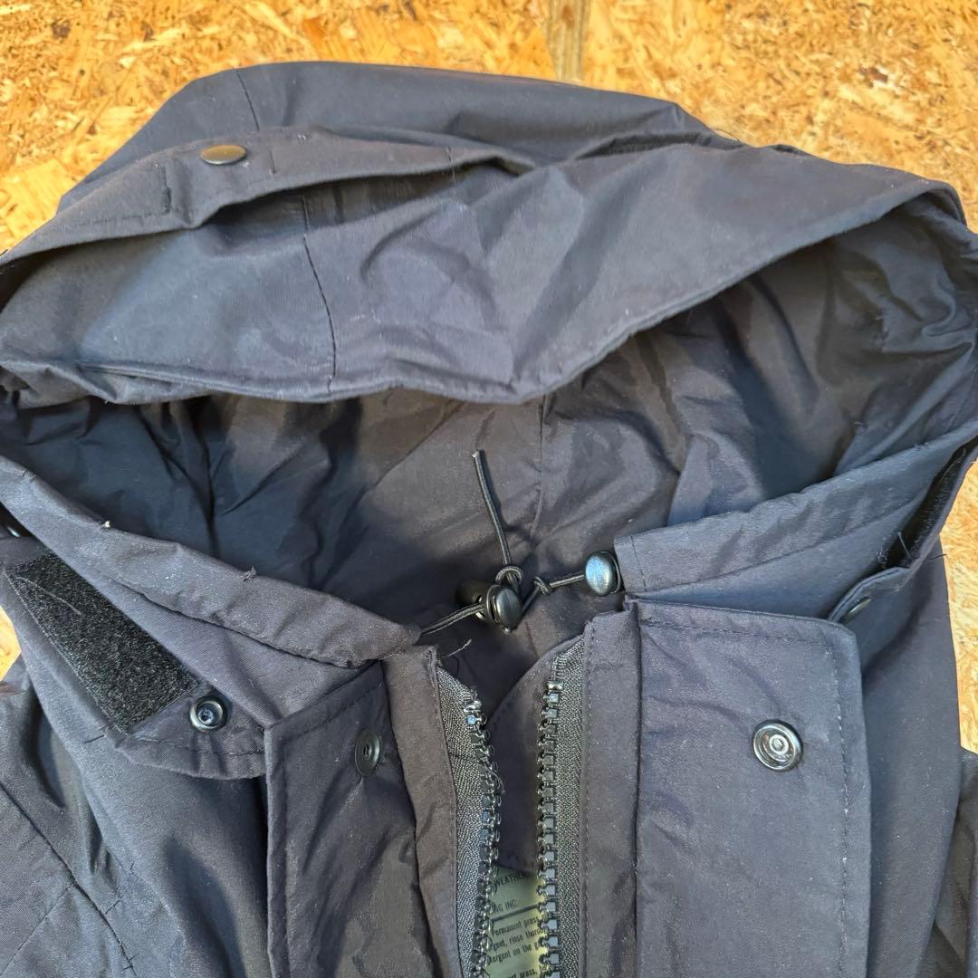 00s gore tex parka jacket black ゴアテックスXL