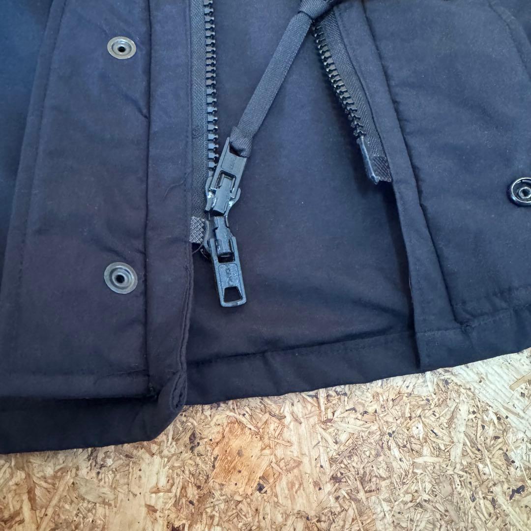 00s gore tex parka jacket black ゴアテックスXL