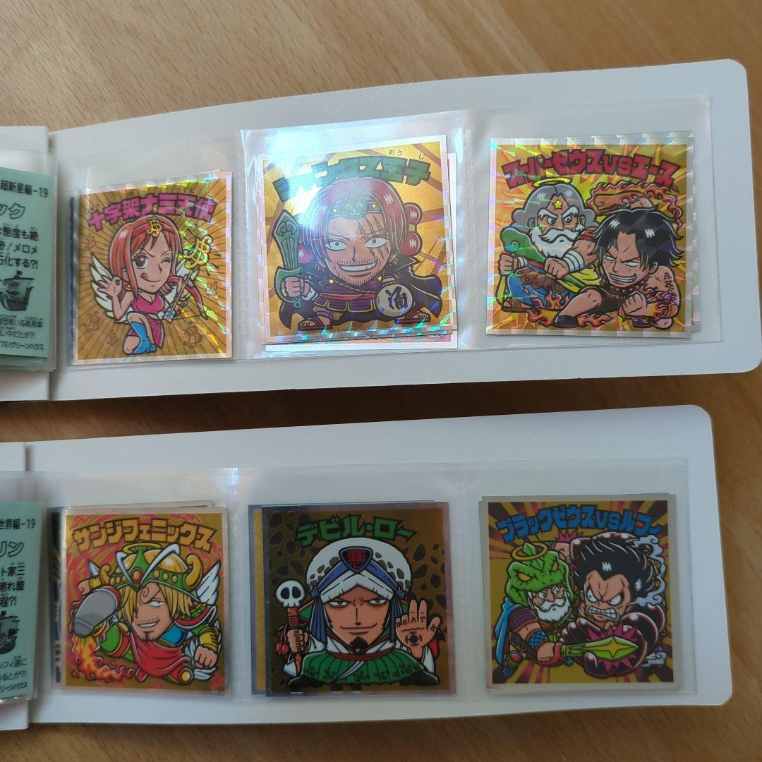 ワンピースマンチョコ2　ミニアルバムセット