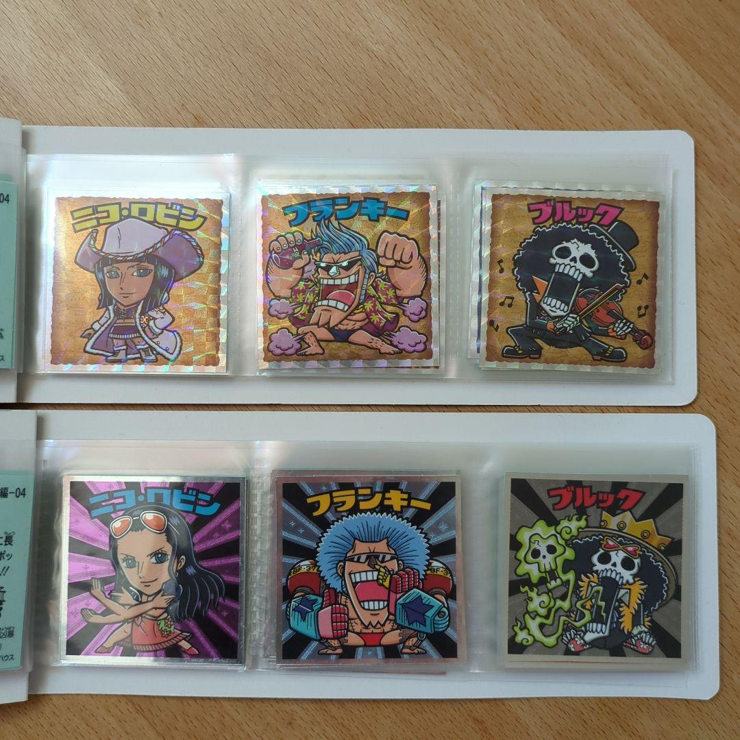 ワンピースマンチョコ2　ミニアルバムセット