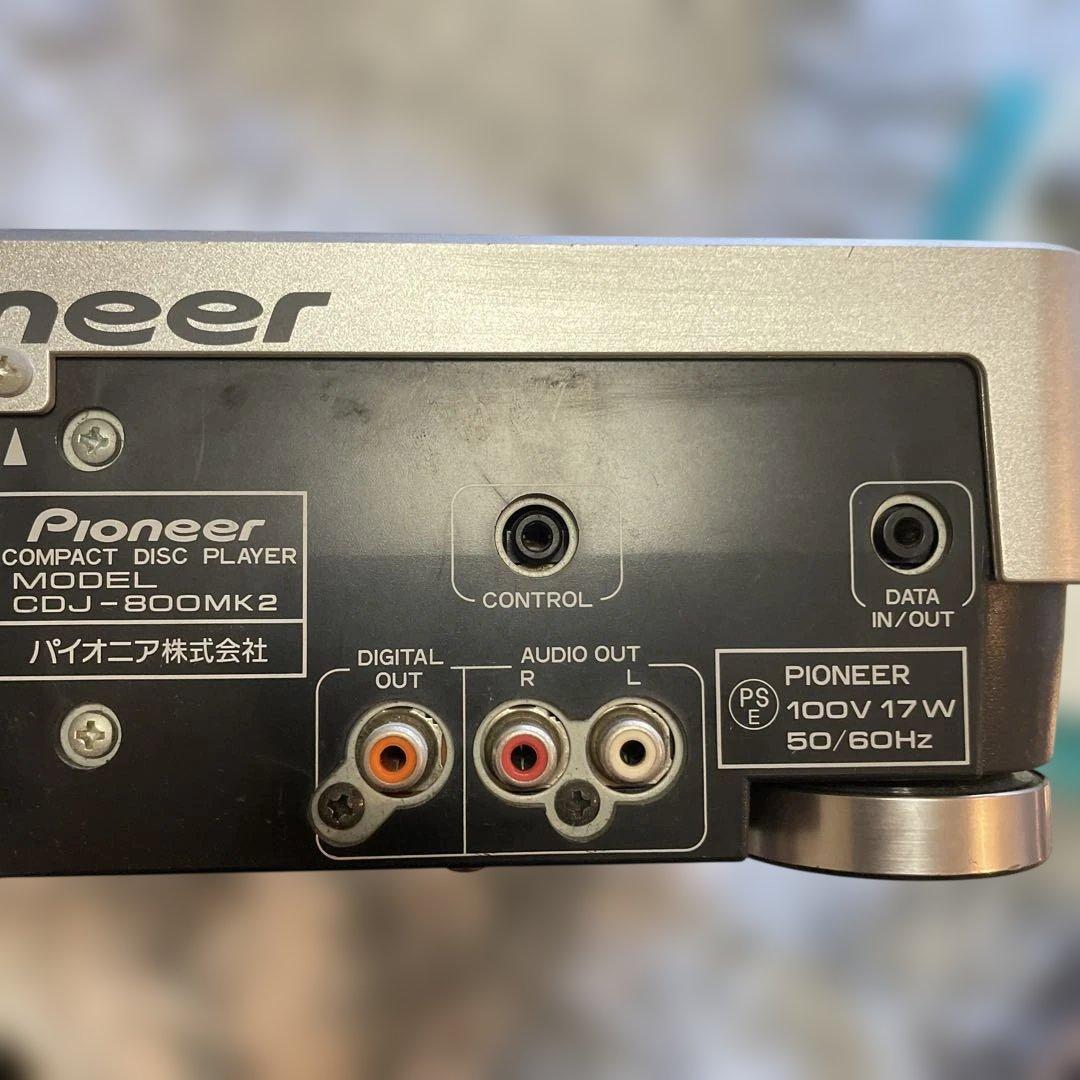 Pioneer CDJ-800MK2 コンパクトディスクプレーヤー