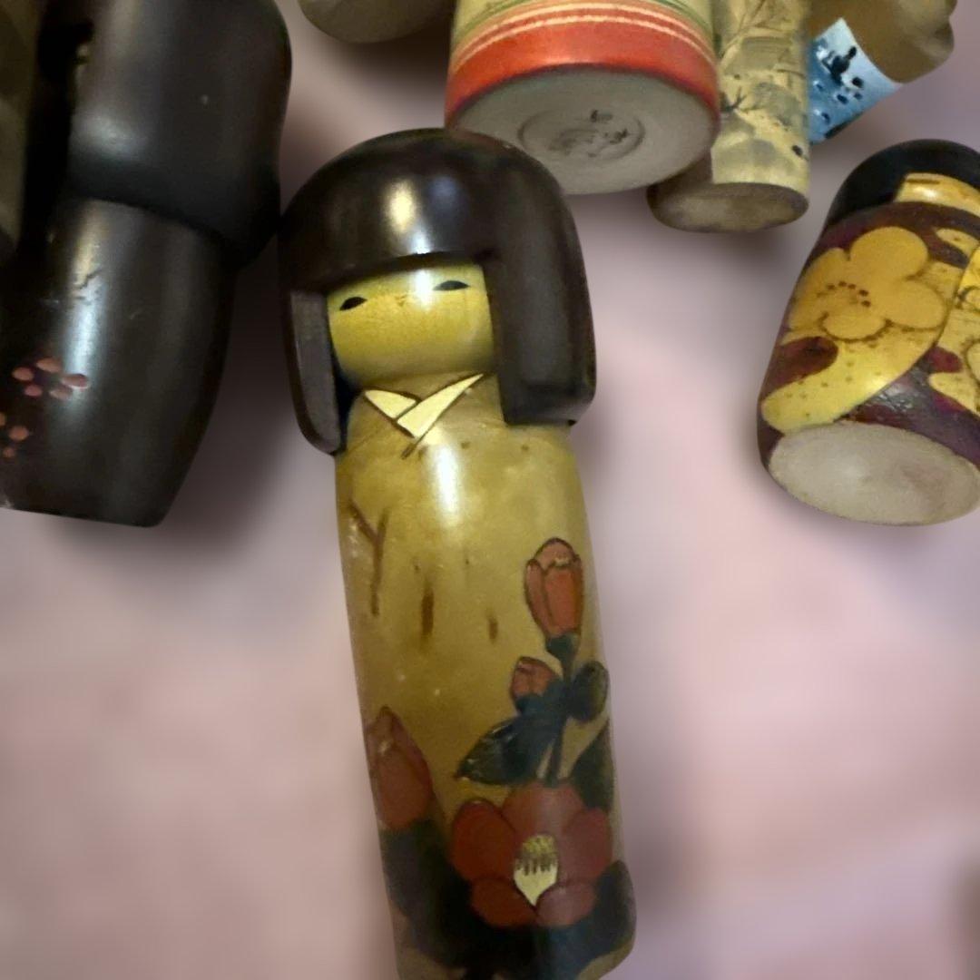 日本人形・こけしコレクション100点セット